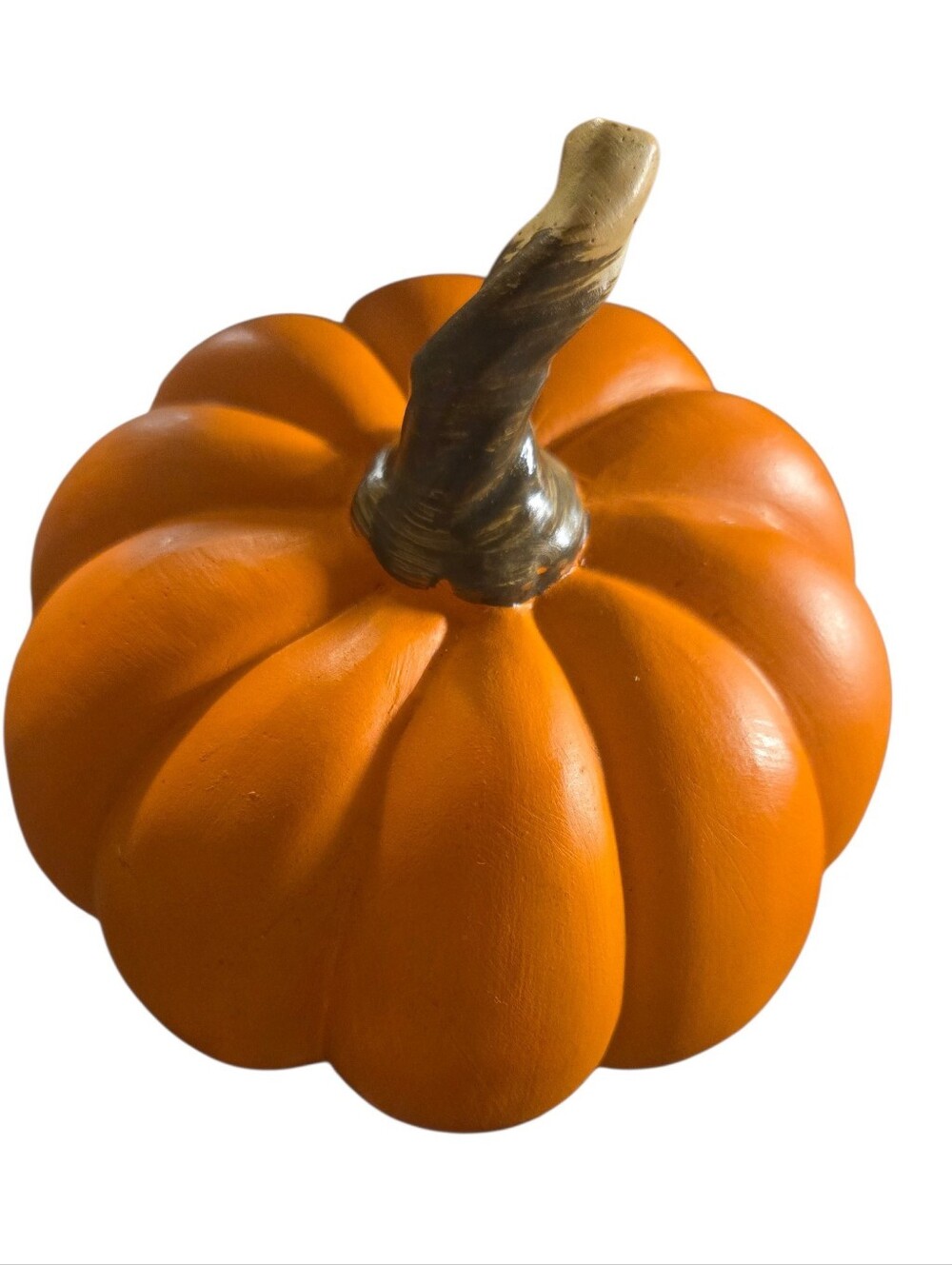Small Decorative Pumpkin